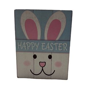 Happy Easter Bunny - Table or Wall Decor